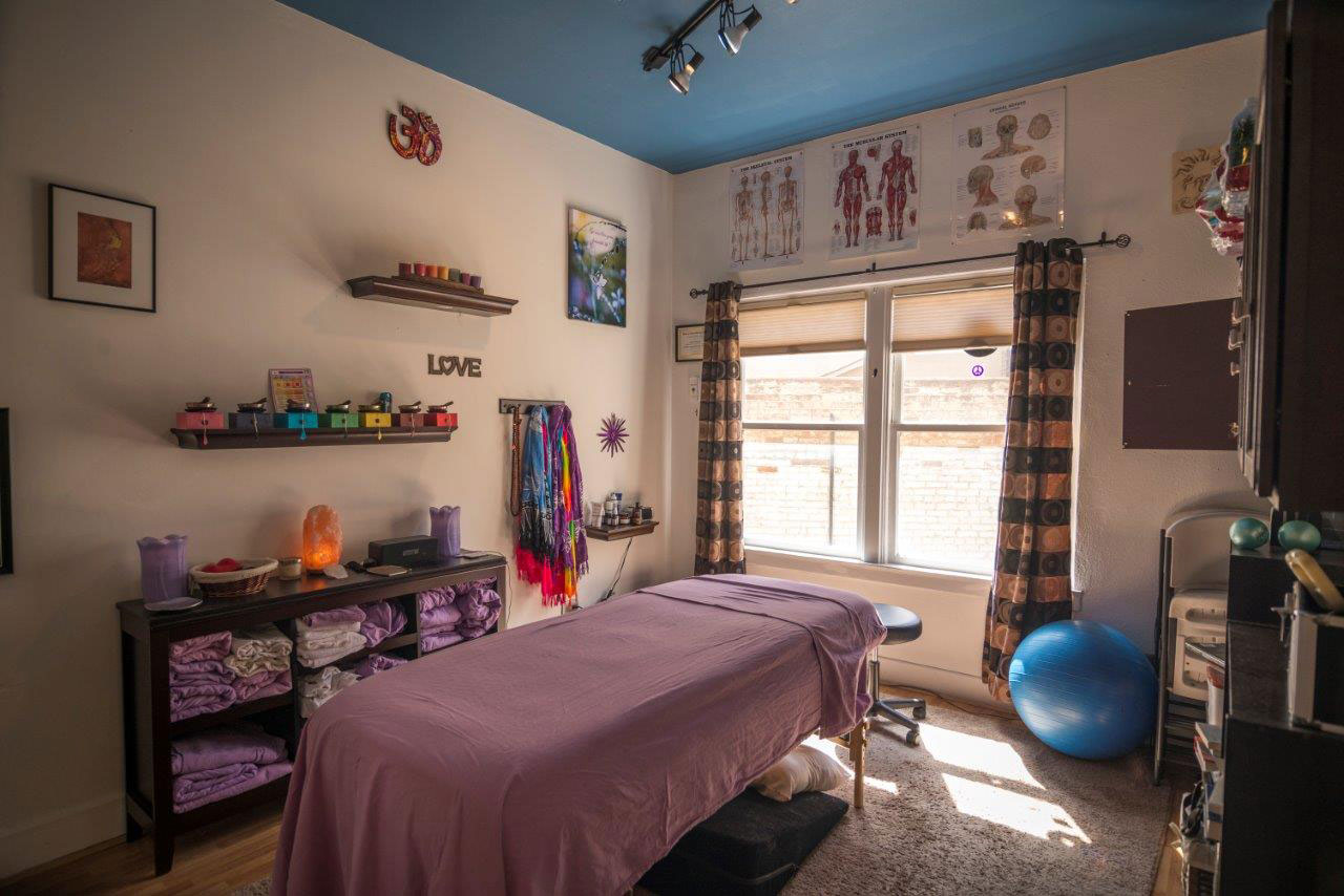 Pacific Restorative Therapy, Massage Room